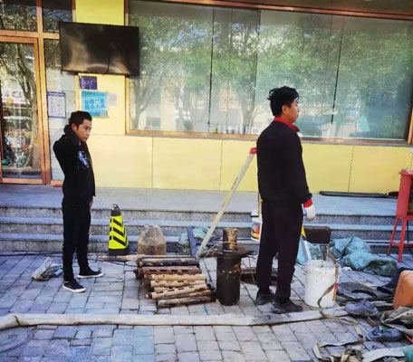 陈仓马路顶管施工